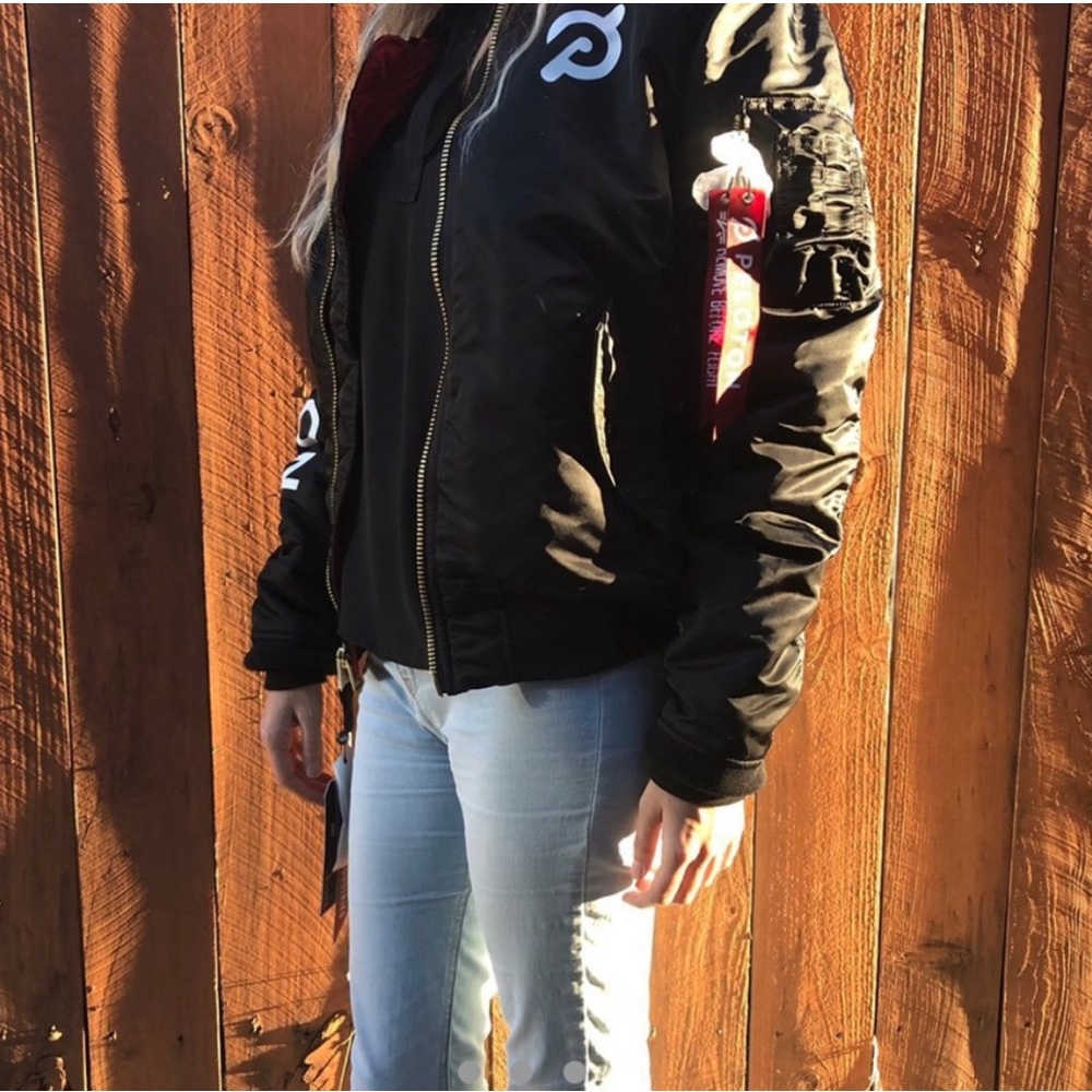 Peloton Collectible Bomber Jacket